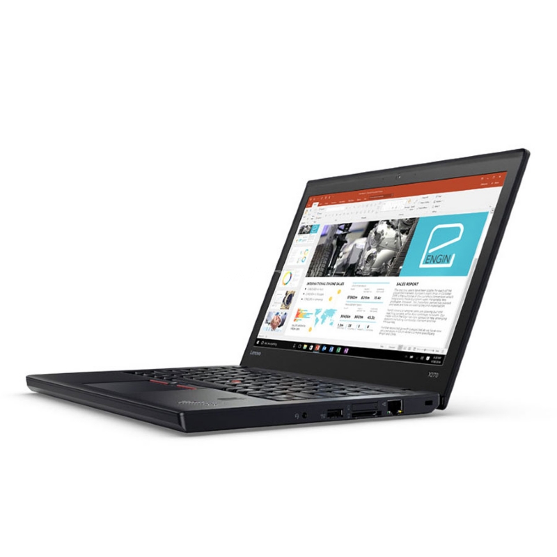 ultrabook lenovo thinkpad x270 (i7-7500u, 8gb ddr4, 256gb ssd, pantalla 12,5, win10 pro)