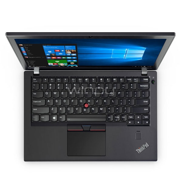 ultrabook lenovo thinkpad x270 (i7-7500u, 8gb ddr4, 256gb ssd, pantalla 12,5, win10 pro)