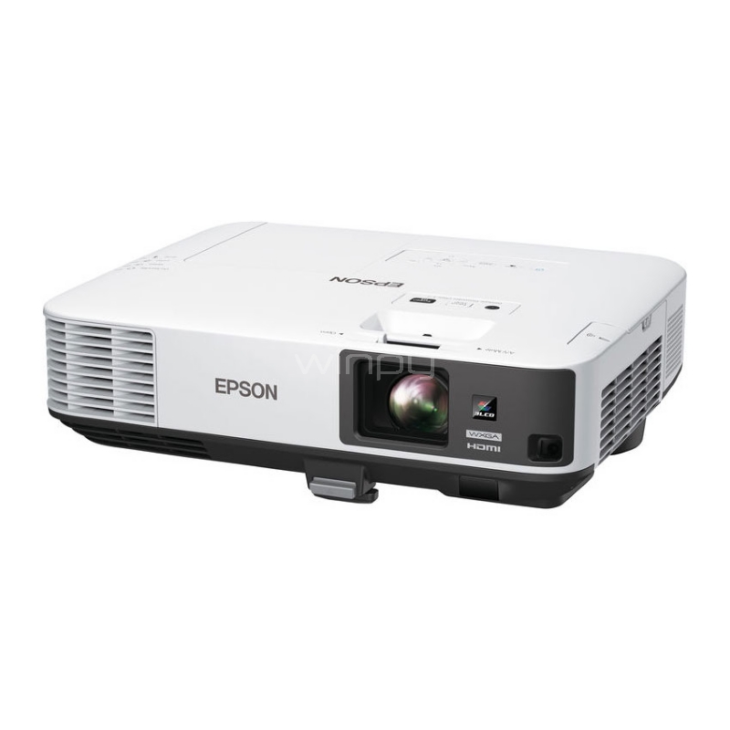 Proyector Epson PowerLite 975W (3LCD, 3600 lúmenes, 1280x800px, VGA-HDMI-RCA)