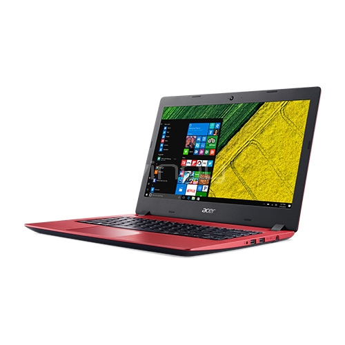 Notebook Acer Aspire 3 - A314-31-C955 (N3350, 4GB RAM, 1TB HDD, Win10, Pantalla 14, Rojo)