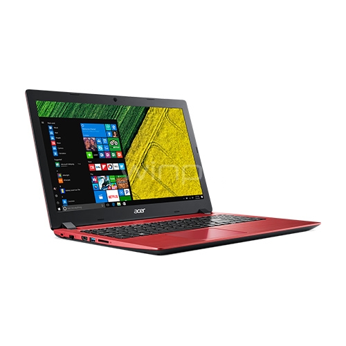 Notebook Acer Aspire 3 - A315-51-30PN (i3-6006U, 4GB DDR4, 1TB HDD, Win10, Pantalla 15,6, Rojo)