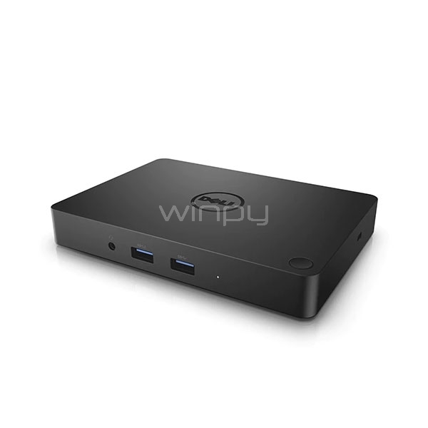 Estación de acoplamiento o Docking Dell WD15 con adaptador 180 Watts