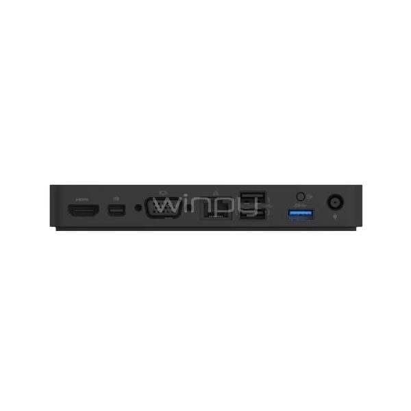 Estación de acoplamiento o Docking Dell WD15 con adaptador 180 Watts