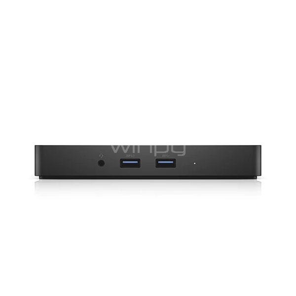 Estación de acoplamiento o Docking Dell WD15 con adaptador 180 Watts