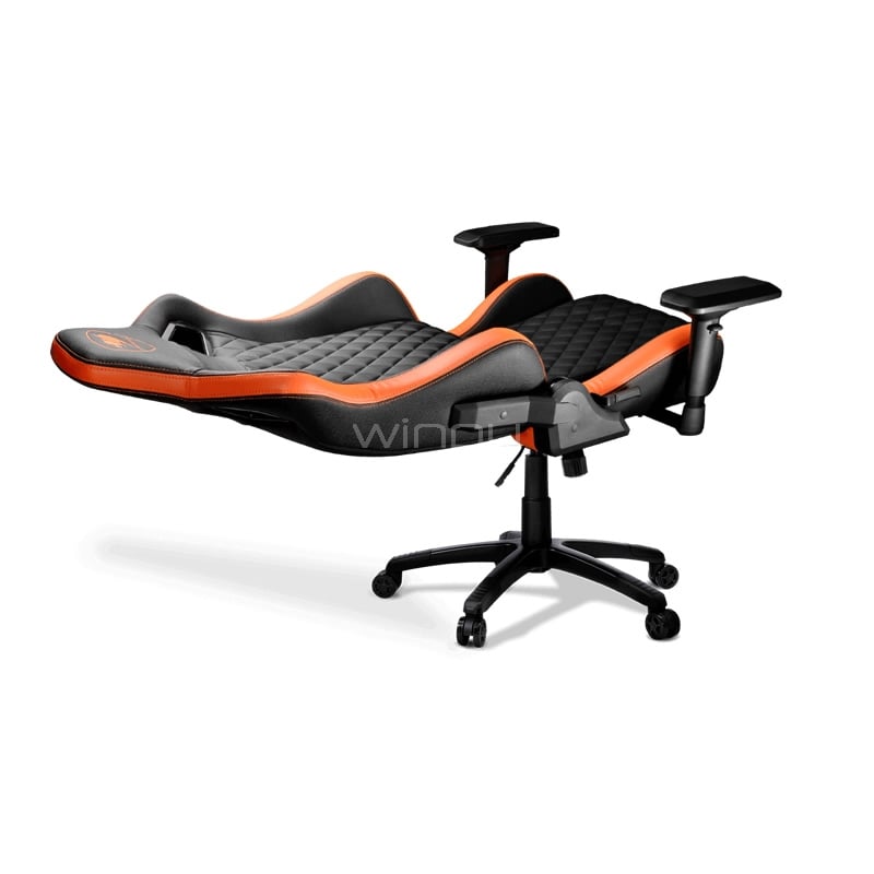 Silla Gamer Cougar Armor S (Negro/Naranjo)