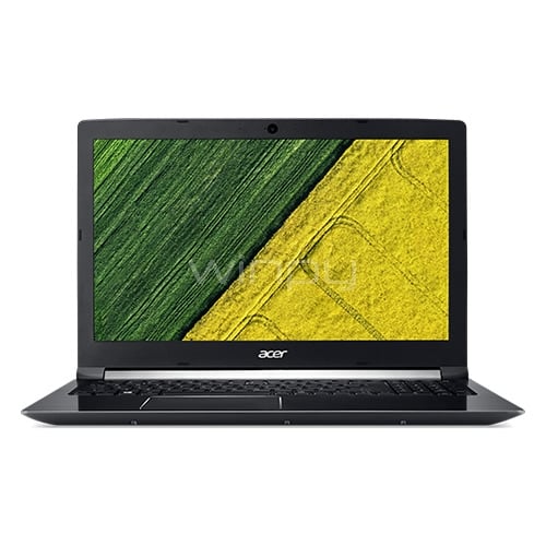 Notebook Acer Aspire 7 - A715-71G-54LH (i5-7300HQ, GTX 1050, 8GB DDR4, 1TB HDD, Pantalla FHD 15,6, Win10)