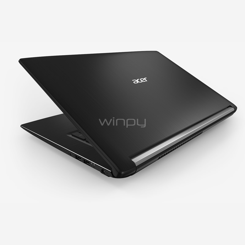 Notebook Acer Aspire 7 - A715-71G-54LH (i5-7300HQ, GTX 1050, 8GB DDR4, 1TB HDD, Pantalla FHD 15,6, Win10)