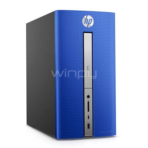 Computador HP Pavilion - 570-p002la (AMD A12-9800, 8GB DDR4, 1TB 7200rpm, Win10)