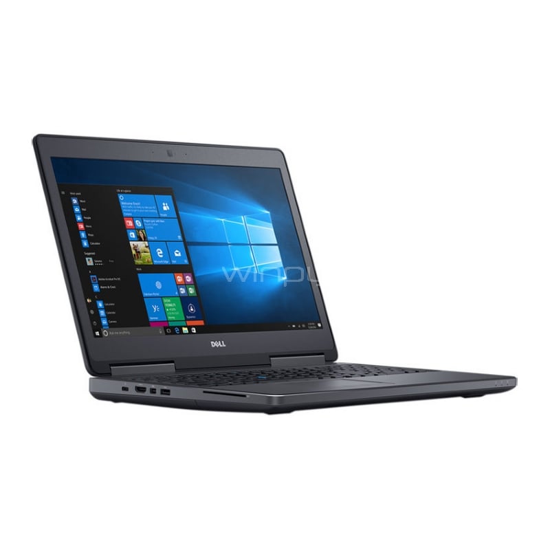 Workstation Dell Precision 7520 (i7-7820HQ, Quadro M2200, 16GB