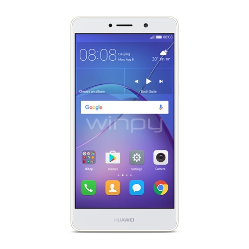 Celular Huawei Mate 9 Lite (LTE, 3GB RAM, 32GB, IPS 5,5 FHD, Android, Gris)