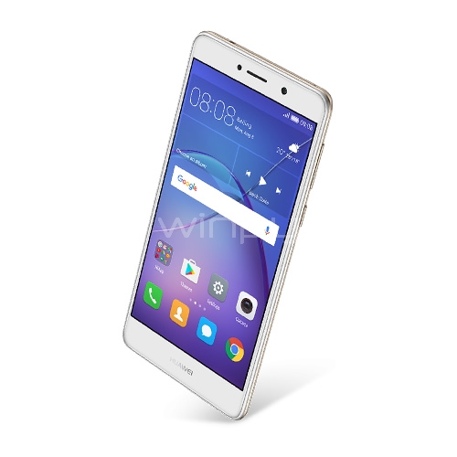 Celular Huawei Mate 9 Lite (LTE, 3GB RAM, 32GB, IPS 5,5 FHD, Android, Gris)
