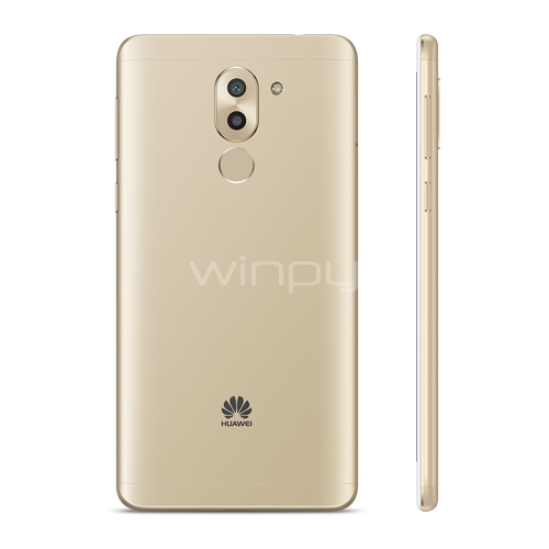 Celular Huawei Mate 9 Lite (LTE, 3GB RAM, 32GB, IPS 5,5 FHD, Android, Gris)