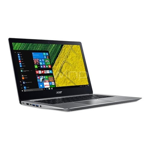 Notebook Acer Swift 3 - SF314-52-50R5 (i5-8520u, 4GB RAM, 256GB SSD, FHD 14, Win10, Silver)