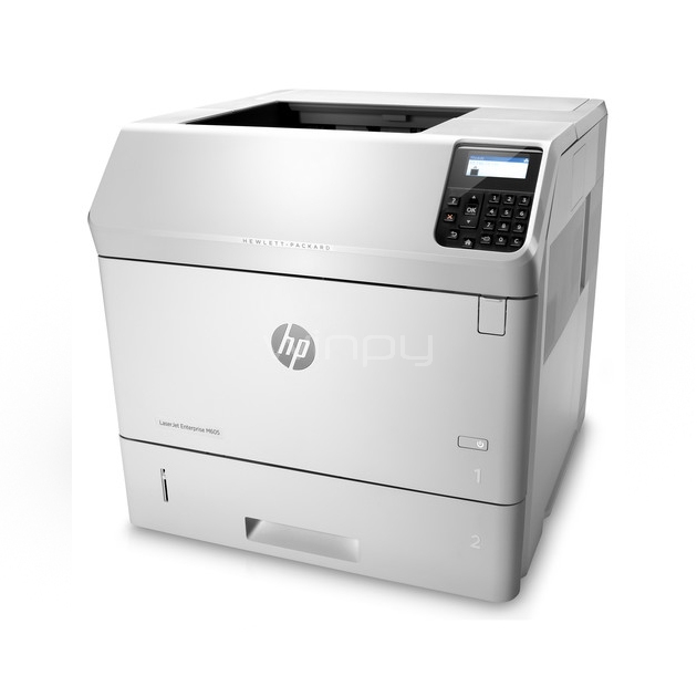 Impresora HP LaserJet Enterprise M605dn (Láser monocromática, Duplex, 58ppm, Ethernet/USB)