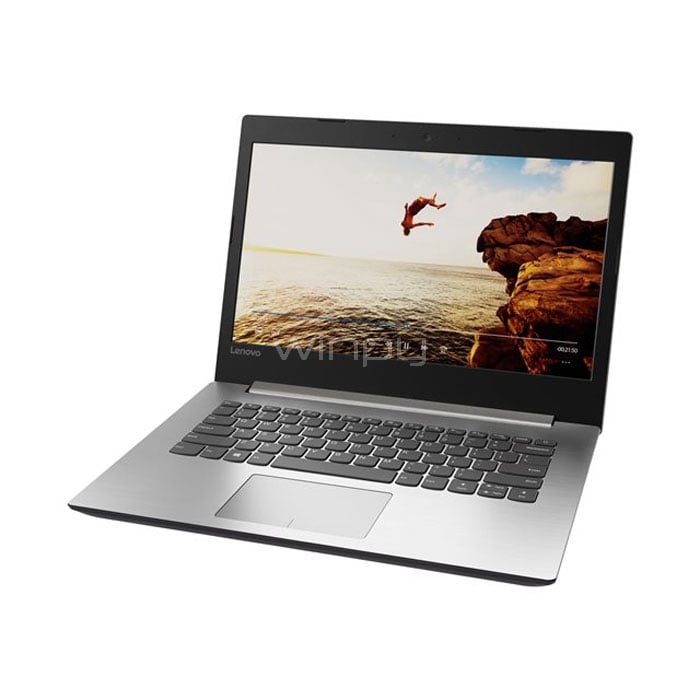 Notebook Lenovo Ideapad 320-14IAP (Pentium N4200, 4GB DDR3L, 500GB HDD, Win10, Pantalla 14)