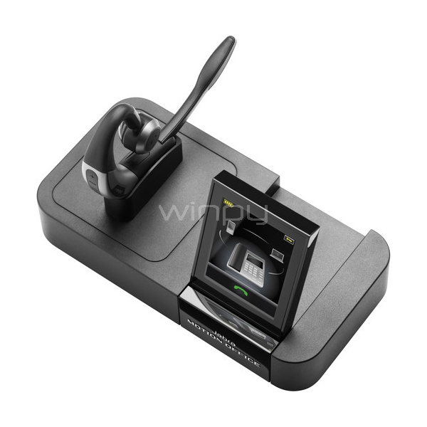 Auricular Bluetooth con pantalla táctil Jabra Motion Office MS - Optimizado para Skype Business