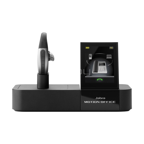 Auricular Bluetooth con pantalla táctil Jabra Motion Office MS - Optimizado para Skype Business
