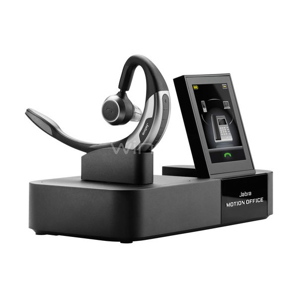 Auricular Bluetooth con pantalla táctil Jabra Motion Office MS - Optimizado para Skype Business