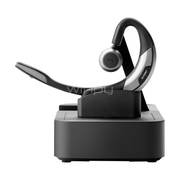 Auricular Bluetooth con pantalla táctil Jabra Motion Office MS - Optimizado para Skype Business