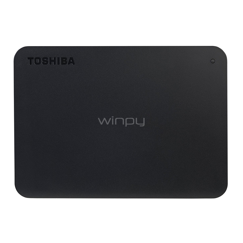 disco duro portátil toshiba canvio basics de 1tb (usb 3.0, negro)