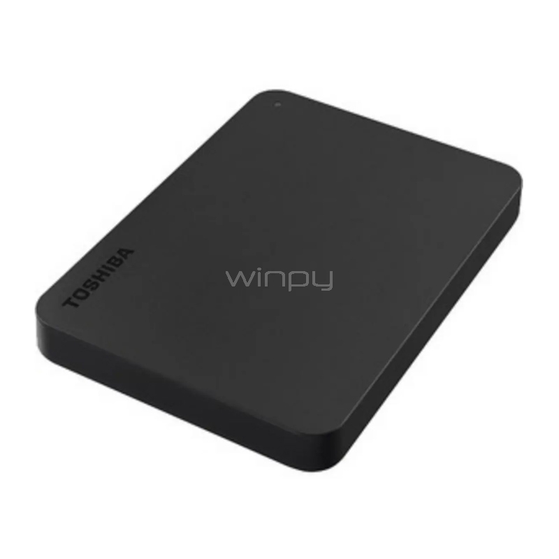 disco duro portátil toshiba canvio basics de 1tb (usb 3.0, negro)
