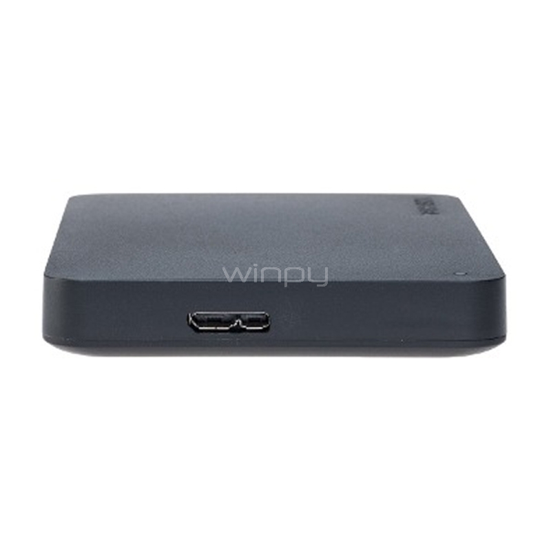 disco duro portátil toshiba canvio basics de 1tb (usb 3.0, negro)