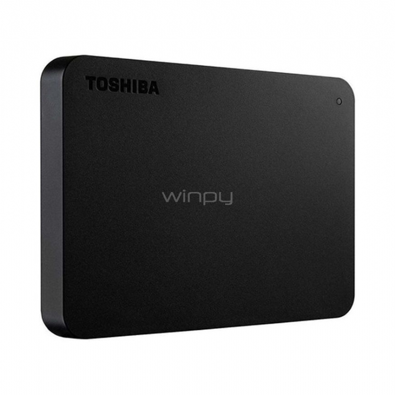 disco duro portátil toshiba canvio basics de 1tb (usb 3.0, negro)