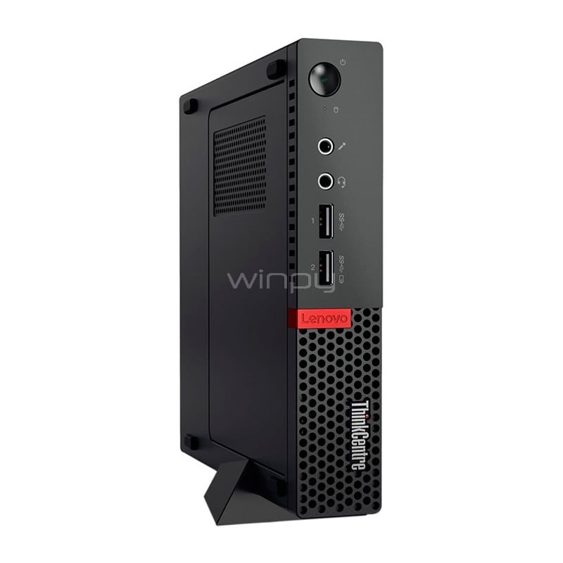 computador lenovo thinkcentre m710q tiny (i5-7400t, 8gb ddr4, 500gb ssd,  win10 pro)