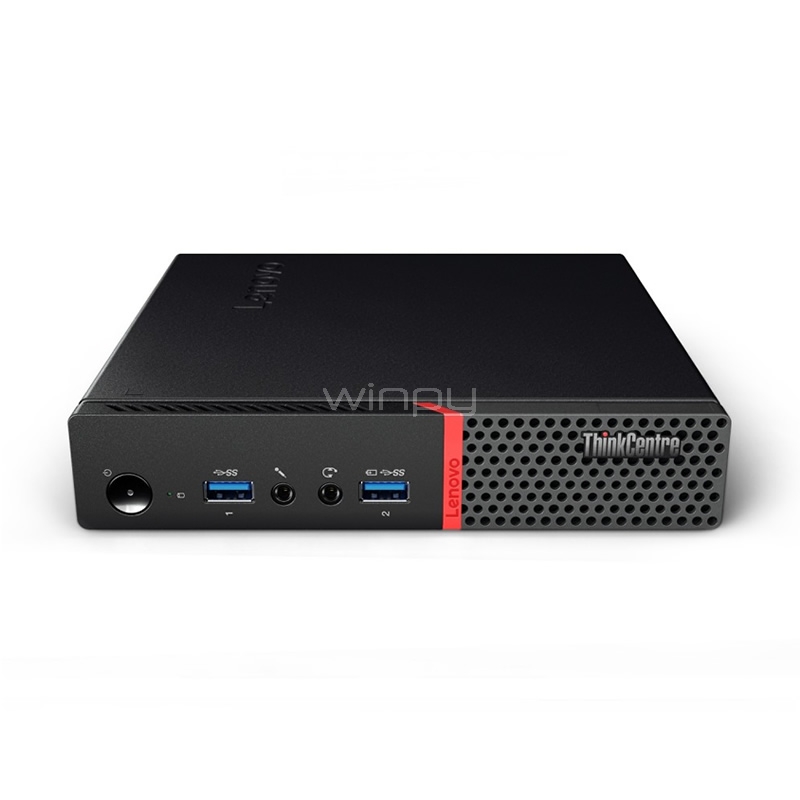 computador lenovo thinkcentre m710q tiny (i5-7400t, 8gb ddr4, 500gb ssd,  win10 pro)