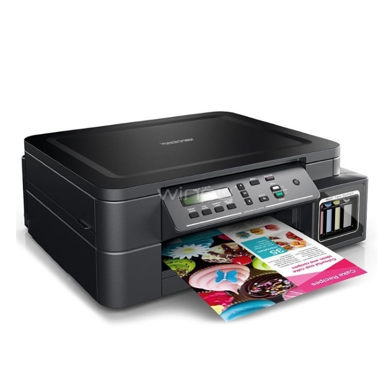 Impresora multifuncional Brother DCP-T510W (Inyección tinta color, WiFi)