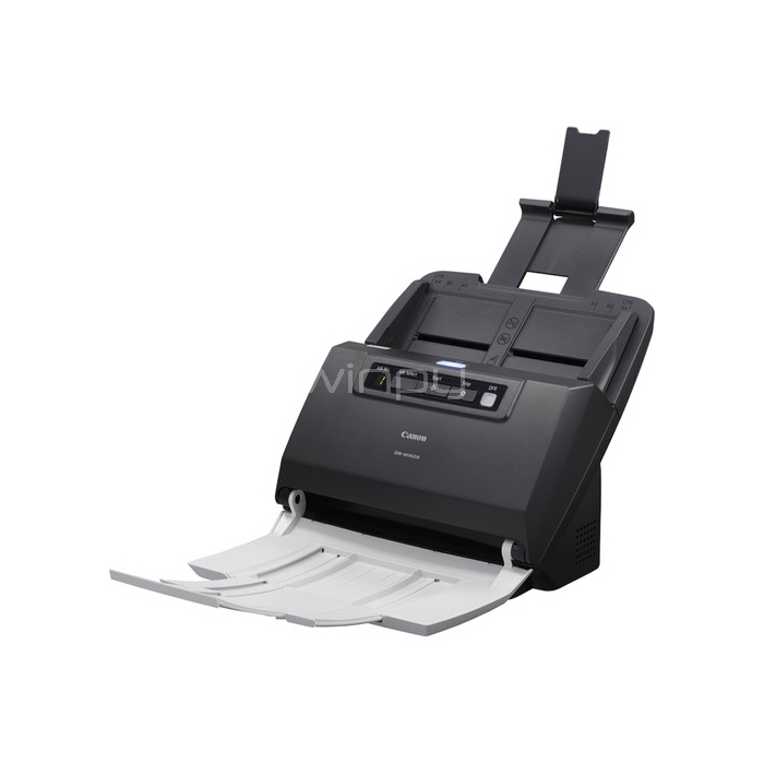 Escáner de documentos Canon DR DR-M160II (600x600 DPI, 24 Bit, ADF, Negro)