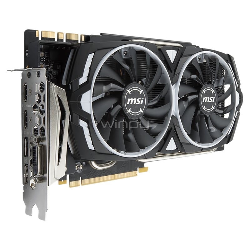 Tarjeta de Video MSI Nvidia GeForce GTX 1080TI ARMOR - 11GB GDDR5X