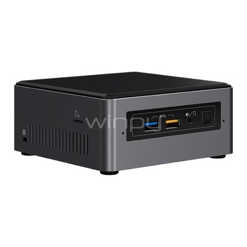 Mini-PC Intel NUC 7i3BNHXF (i3-7100U, 4GB DDR4, 1TB HDD + Optane