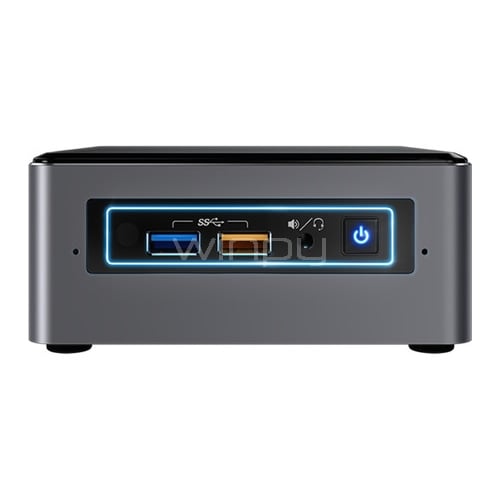 Mini-PC Intel NUC 7i3BNHXF (i3-7100U, 4GB DDR4, 1TB HDD + Optane