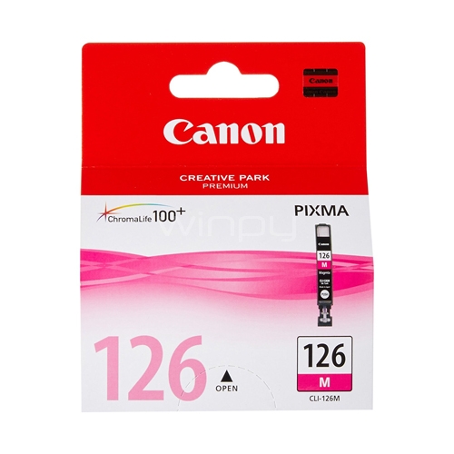 Cartridges de Tinta Canon CLI-126 - Magenta