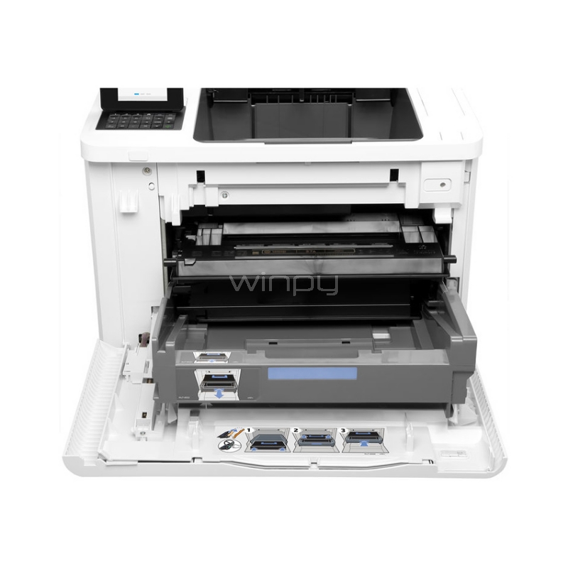 Impresora HP LaserJet Enterprise M608dn (Laser, Monocromática, Dúplex, 61ppm, 650 hojas)