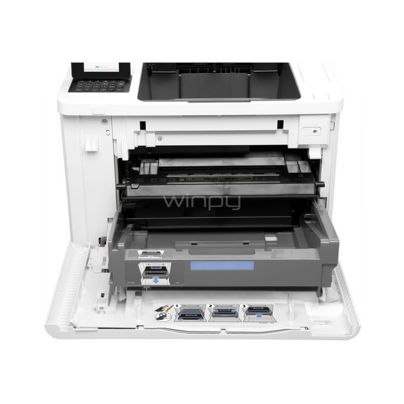Impresora HP LaserJet Enterprise M608dn (Laser, Monocromática, Dúplex,  61ppm, 650 hojas) - Winpy.cl