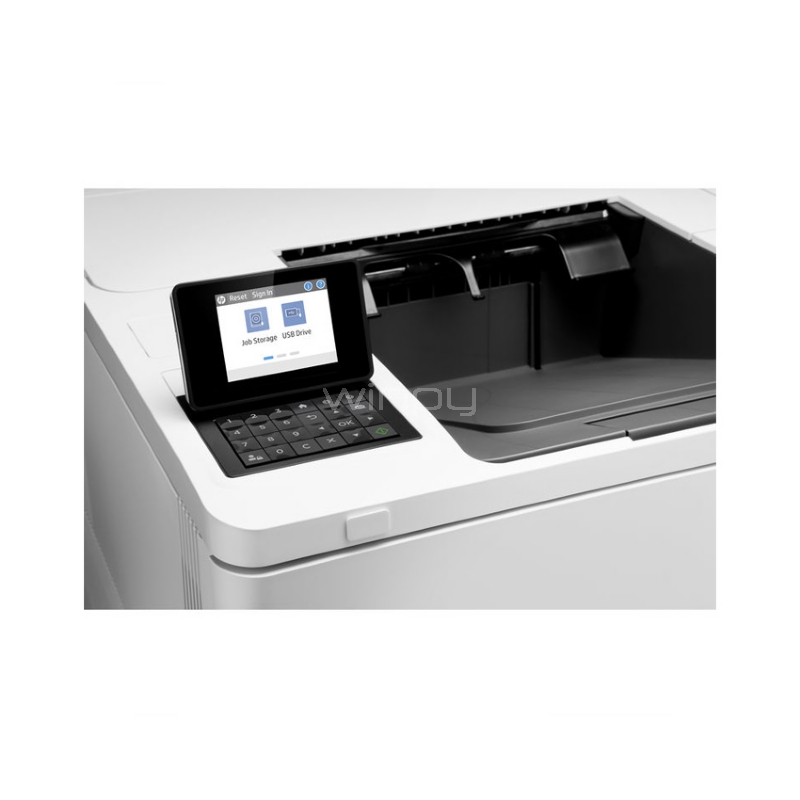 Impresora HP LaserJet Enterprise M608dn (Laser, Monocromática, Dúplex, 61ppm, 650 hojas)