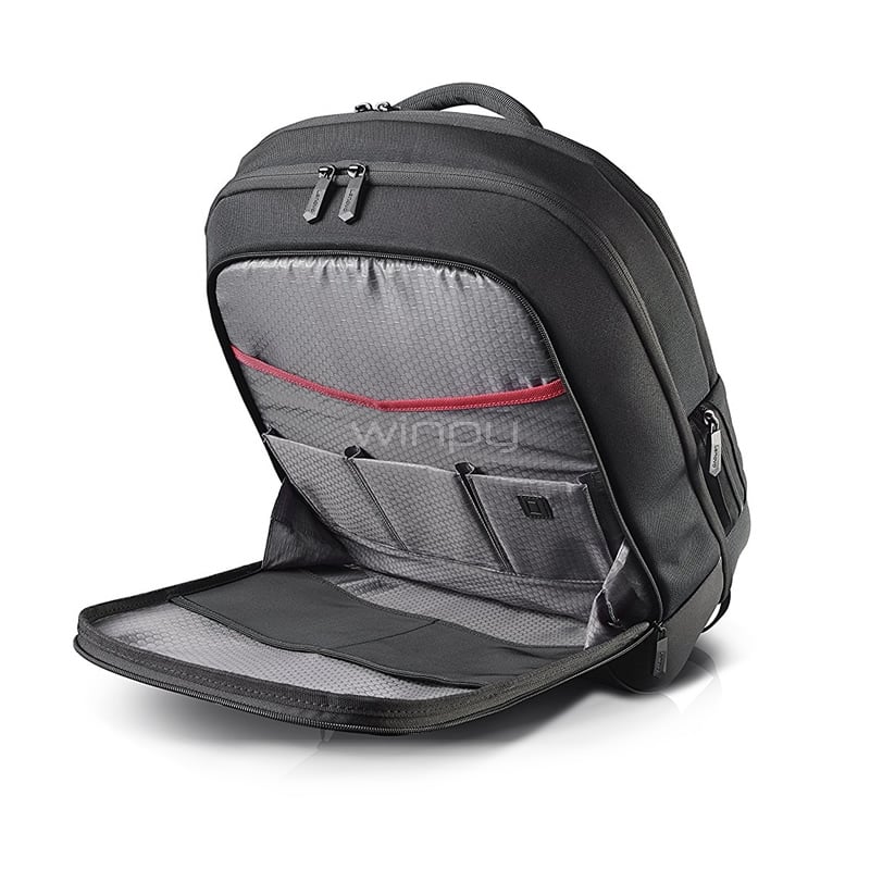 Mochila Gamer Lenovo Legion para notebook de hasta 17 pulgadas (Blindada, Negra)