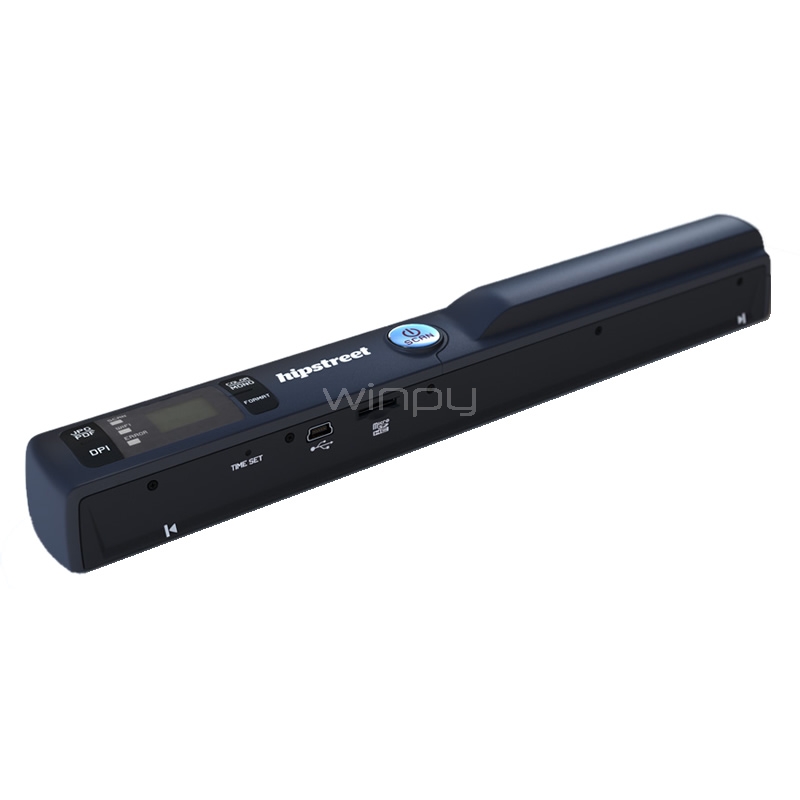 Escaner Portátil Hipstreet Swipe (MicroSD, USB, Wifi, iOS-Android)