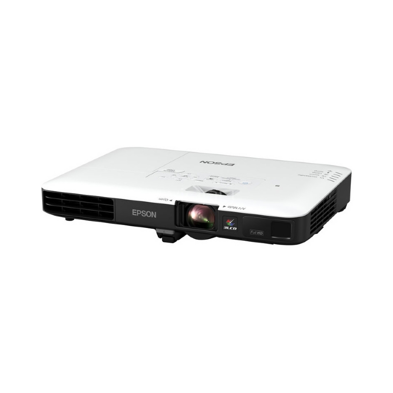 Proyector Epson PowerLite 1795F (3LCD, 3200 lúmenes, FullHD, VGA-HDMI-RCA, Blanco)