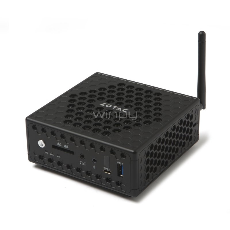 Mini PC Zotac CI325NANO-U (Celeron N3160, Sin RAM, Sin disco
