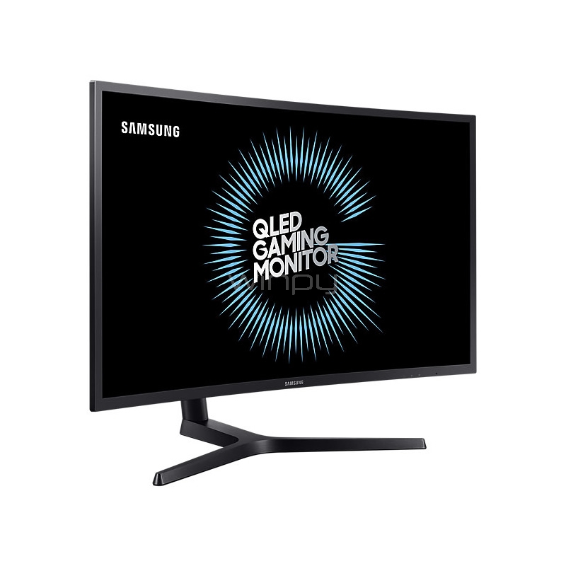 Monitor Gamer Samsung QLED con Pantalla Curva de 32 pulgadas (VA, 144hz, 1ms, 2560x1440, 1800R, FreeSync 2)