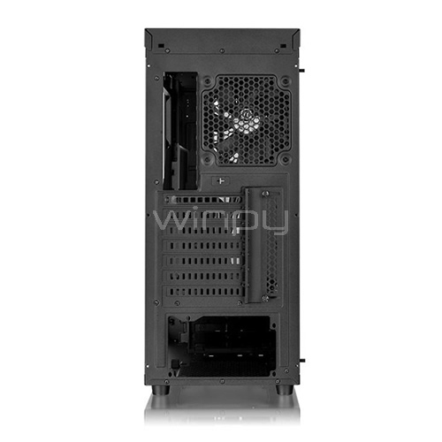 Gabinete Thermaltake View 22 Edición cristal templado (ATX, Sin Fuente, Ventana, Negro)