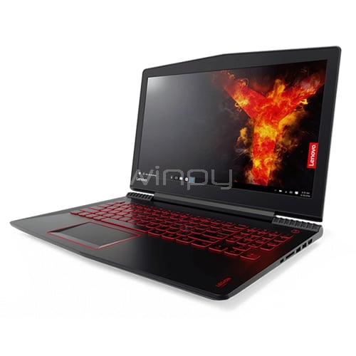 Notebook Gamer Lenovo Legion Y520 (i7-7700HQ, GTX1050, 8GB DDR4, 1TB HDD, Pantalla FullHD 15,6, Win10)