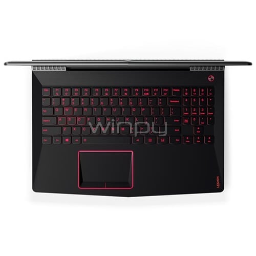 Notebook Gamer Lenovo Legion Y520 (i7-7700HQ, GTX1050, 8GB DDR4, 1TB HDD, Pantalla FullHD 15,6, Win10)