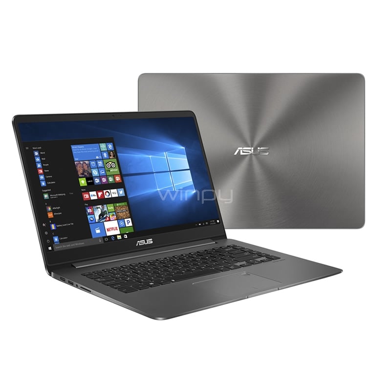 Ultrabook ASUS Zenbook UX530UX-FY062T (i7-7500U, GTX 950M, 16GB DDR4, 512SSD, Pantalla FullHD 15.6, Win10)