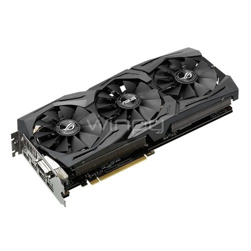 Tarjeta de Video Asus Rog Strix GeForce GTX 1080 (8GB GDDR5X)