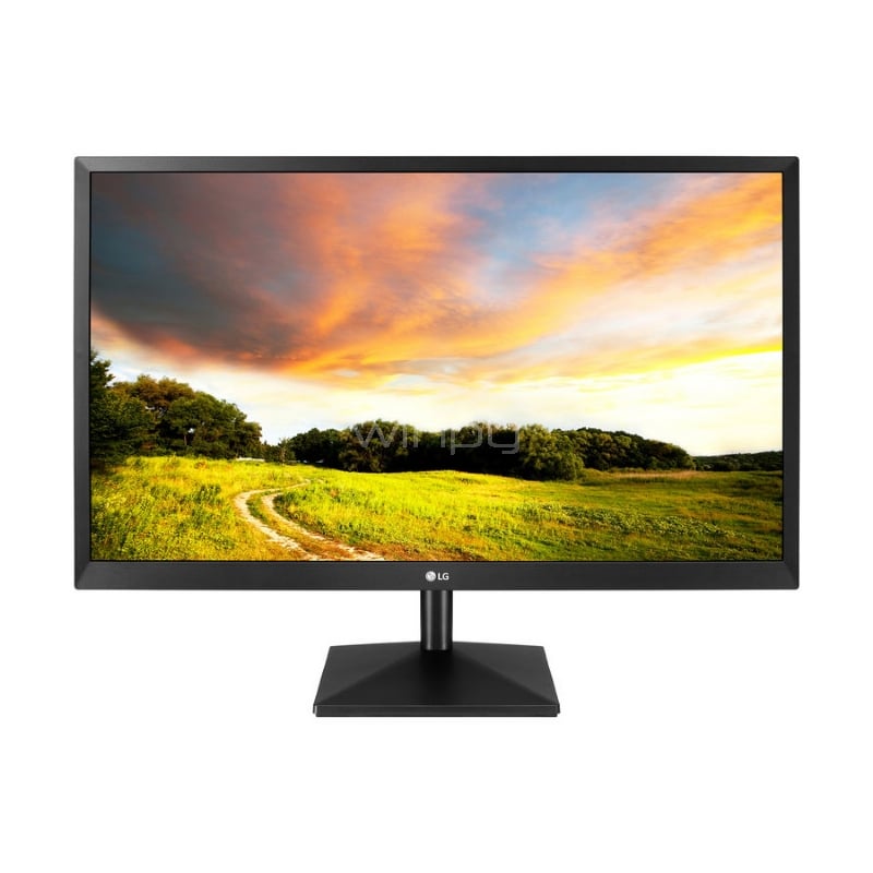 Monitor LG 27MK400H-B de 27“ (TN, 75Hz, 2ms, FullHD, HDMI-VGA, FreeSync)