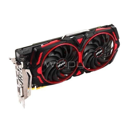 Tarjeta gráfica MSI Radeon RX 570 ARMOR MK2 8G OC (8GB GDDR5